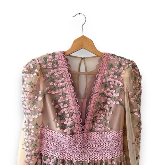 Bronx and Banco Megan Mini Dress in Rose Pink Medium (6 US) Women’s - Picture 3 of 12